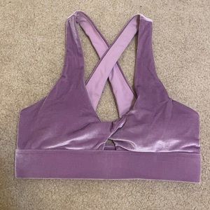 Velvet Violet Sports Bra